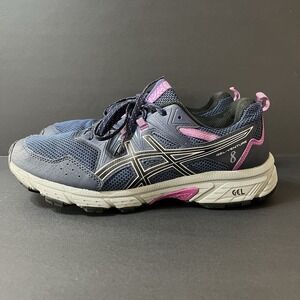Asics Gel Venture 8 1012A708 Blue Purple Running Shoes Sneakers Women's Size 11